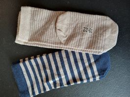 NEUE Babysocken 19-22 2 Stck.
