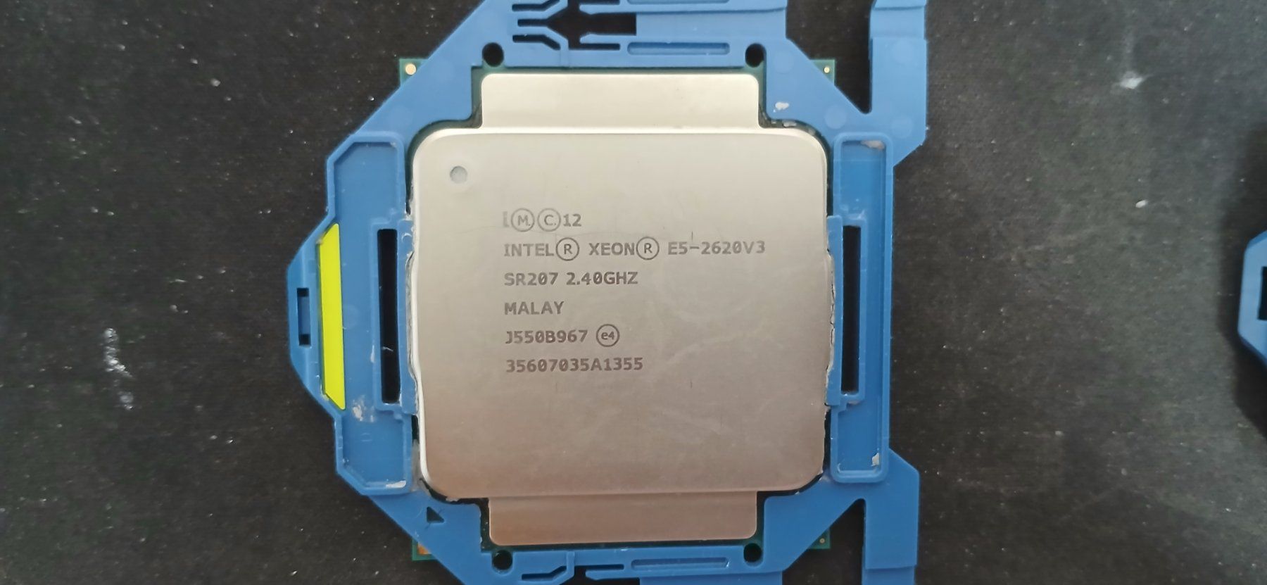 Intel Server: PROCESSORE INTEL XEON E5-2620V3 - 2.40 GHz – Usato da VACALLO venduto da inf_p9wc