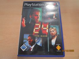 24 The Game Sony Playstation 2 PS2