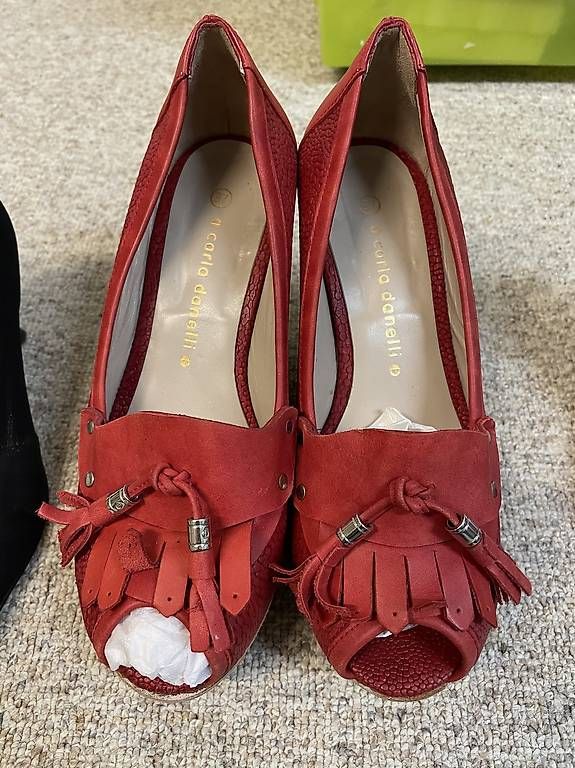 Scarpe da donna: Chaussures numéro 37 – Usato da corbeyrier venduto da Brocante72 2