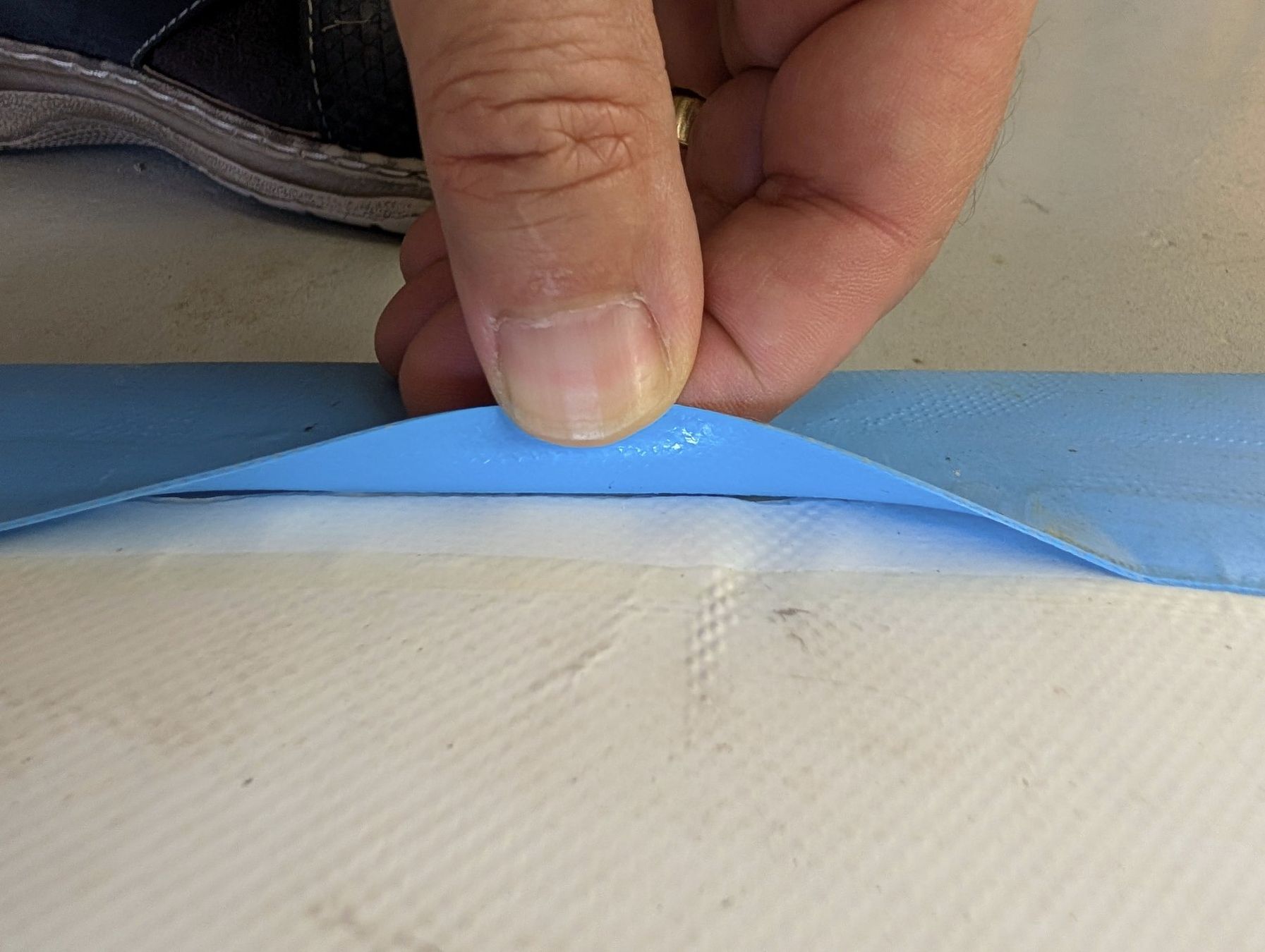 Planches de surf: SUP NSP - defekt – Défectueux à Nussbaumen TG par Hzn19k 3