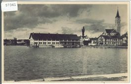 Romanshorn - Stadtpartie am See
