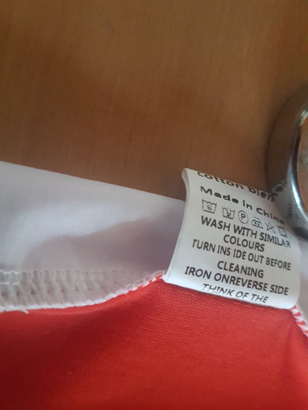 Tuniche: Blouse - tunique rouge blanche taille M – Usato da Villiers venduto da san_jn5w 2