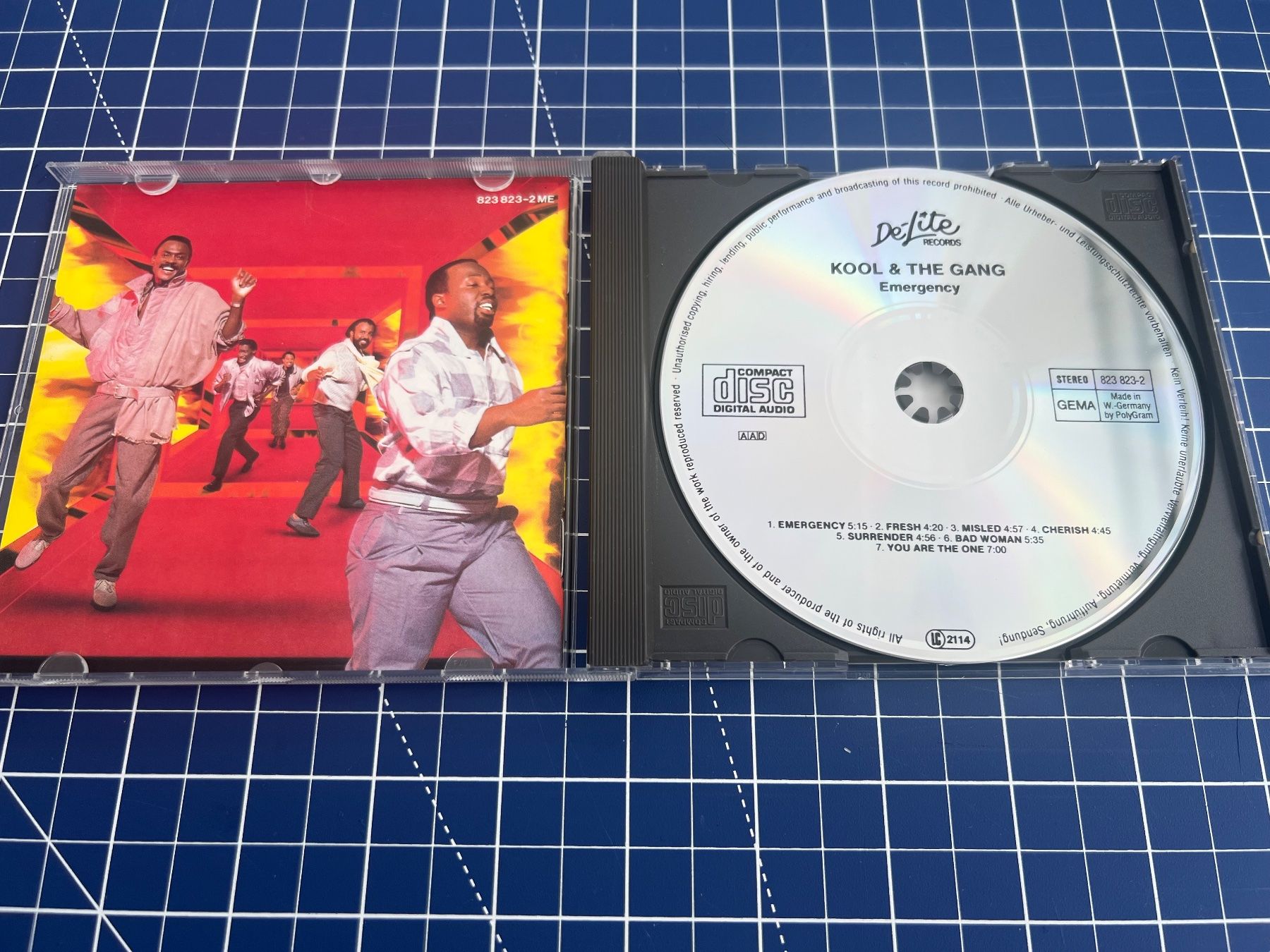 CDs: Kool & The Gang – Emergency – Gebraucht aus st.gallen von sophiephie 1