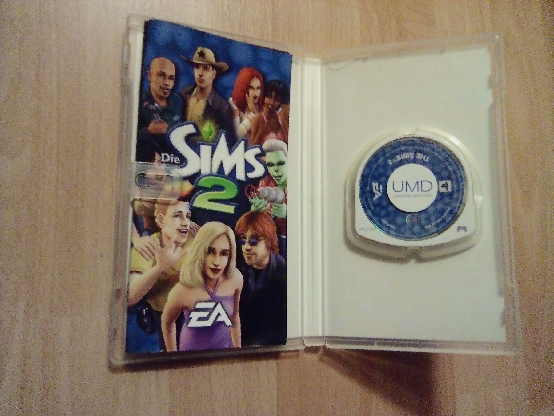 Sony Giochi: Die Sims 2 PSP – Nuovo e nell'imballaggio originale da Winterthur venduto da Colonica 2