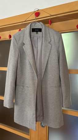 Vero Moda Blazer Gris T. 38 Bon Etat