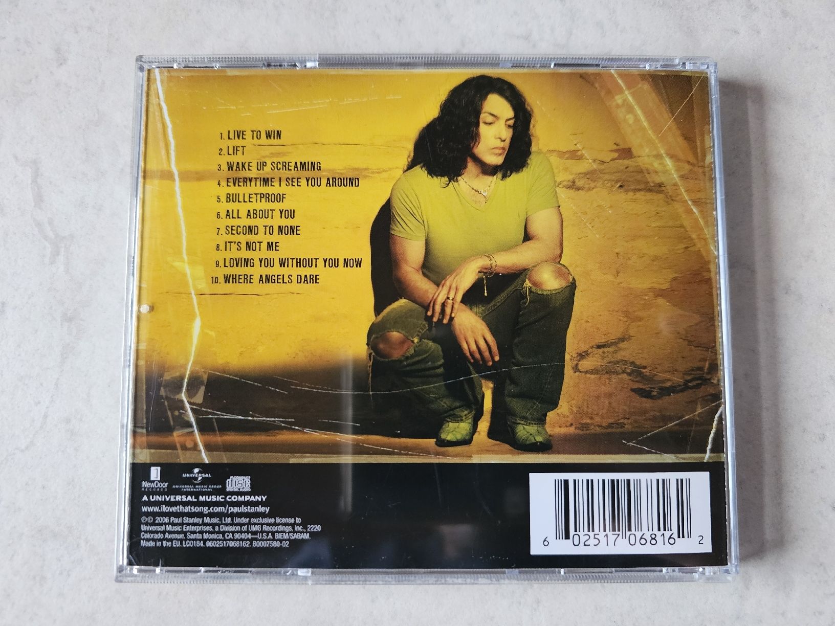 CD: Paul Stanley  -  Live To Win – Usato da Schneisingen venduto da backstore24 1