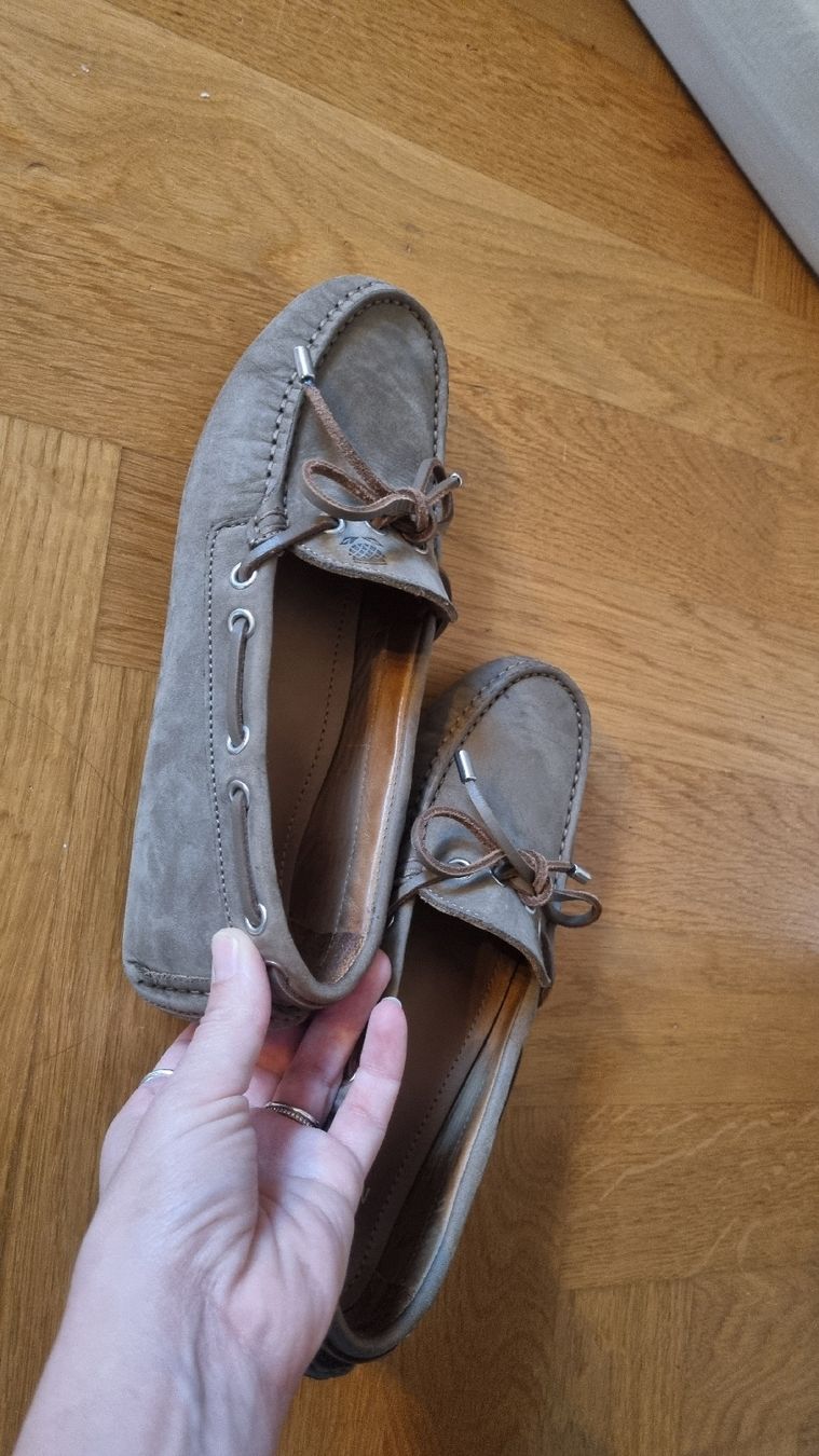 Navyboot Damenschuhe: Navyboot Slipper aus Leder 35 – Neu (gemäss Beschreibung) aus Bern von Fabi2209 2