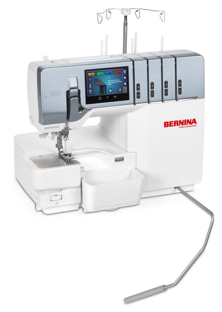 Bernina Macchine da cucire: Bernina Overlock L860 – Nuovo e nell'imballaggio originale da Bülach venduto da topnaehmaschinen 4