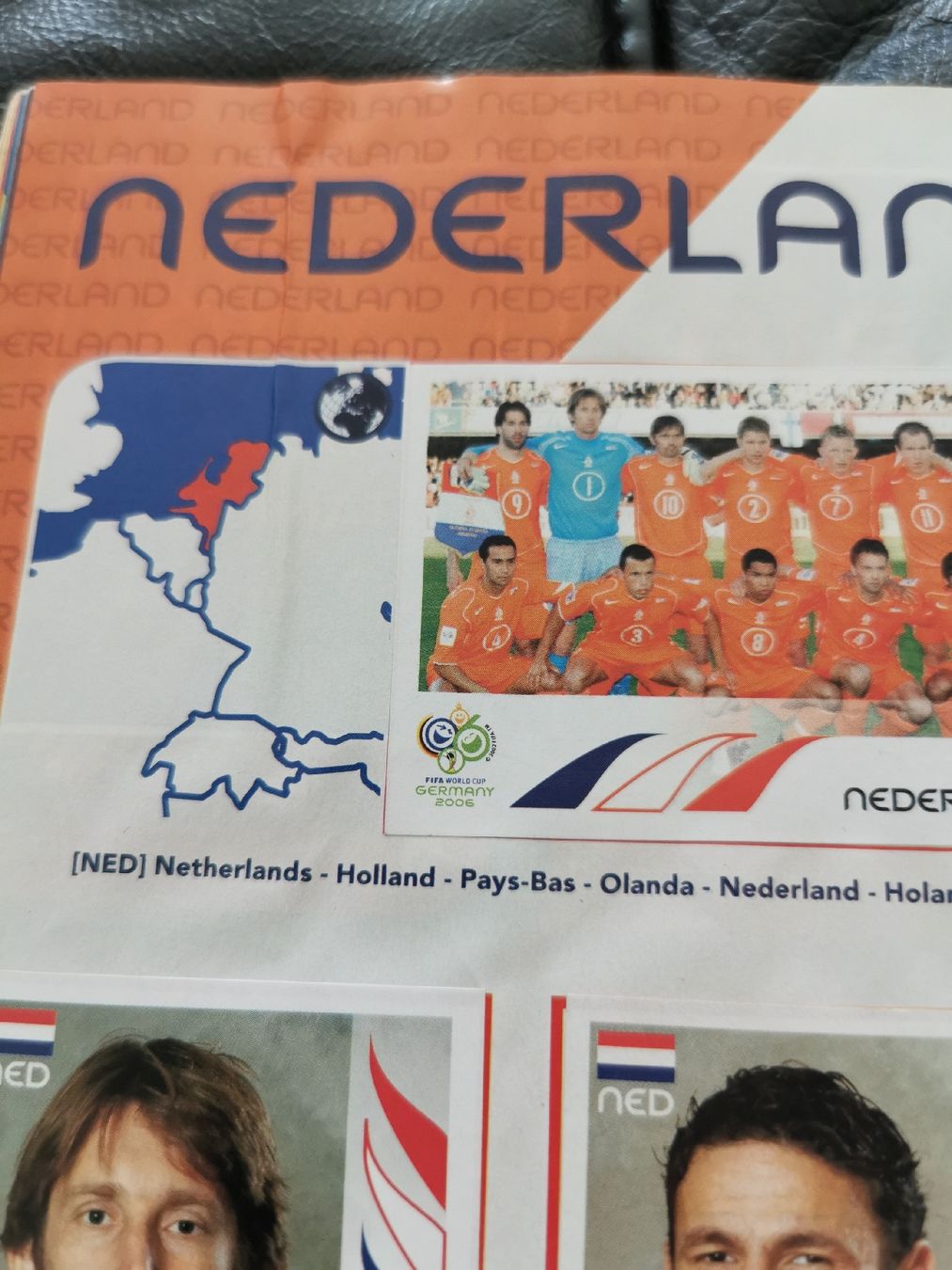 Panini Alben: FIFA World Cup Germany 2006 Sticker Album Panini – Gebraucht aus Egg b. Zürich von heikei 7