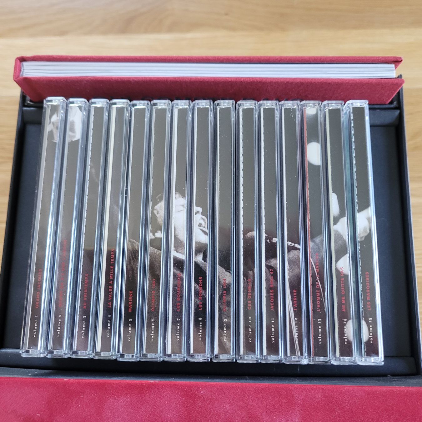 CDs: CD Coffret Collector 25è Anniversaire Intégrale Jacques Brel – D'occasion à Biel/Bienne par Destockweb 2