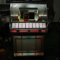 Jukebox Seeburg 100 J 1955, Verstärker revidiert