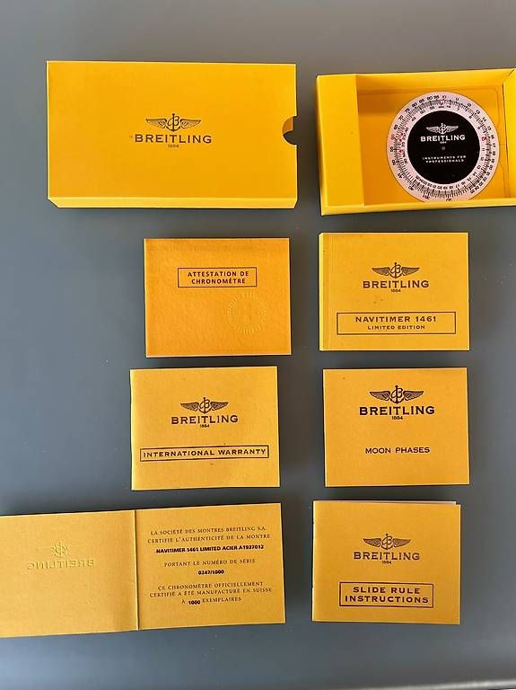 Uhren: Breitling Navitimer 1461 – Gebraucht aus Kilchberg ZH von Maxmax7 2