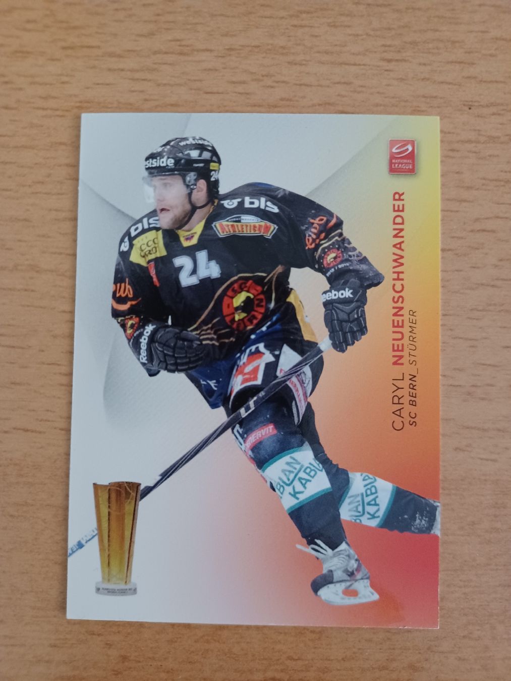 NHL Carte collezionabili: Caryl Neuenschwander / SC Bern , SCB – Usato da Worben venduto da ersa01 3