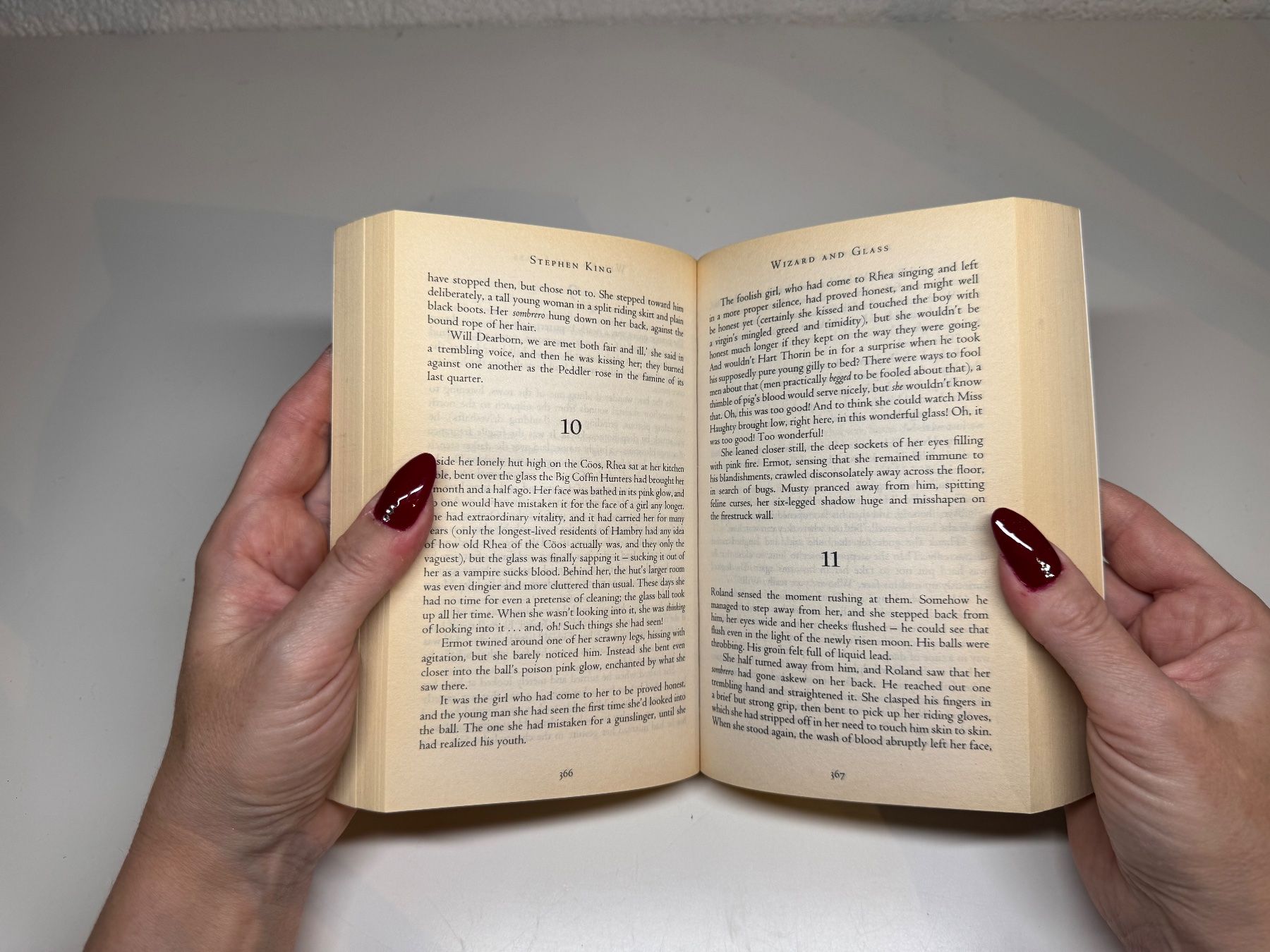 Libri: NOVEL: Stephen King, Wizzard and Glass – Usato da Grosswangen venduto da English_books 6