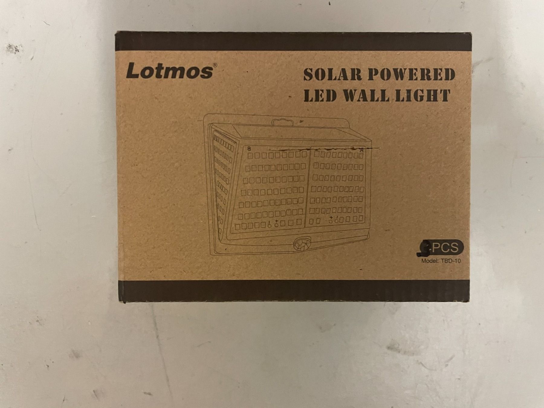 Lampes: Lotmos Solarlampen – D'occasion à Uhwiesen par sepp357