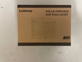 Lotmos Solarlampen