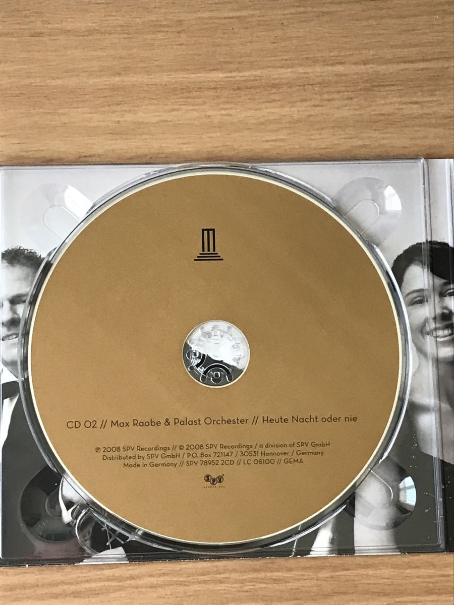 CD: CD Max Raabe & Palast Orchester – Usato da Winterthur venduto da Mmagu 3
