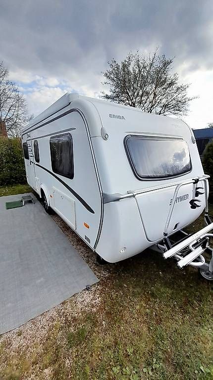 Veicoli da campeggio: Wohnwagen Hymer Eriba  470 – Usato da Seftigen venduto da bau_spx2