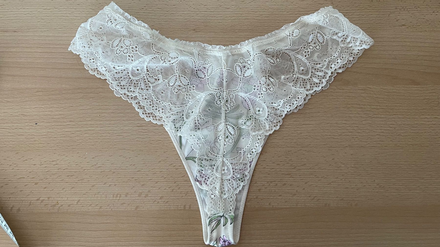 Yamamay Sonstige Unterwäsche: YAMAMAY M(40-46cm)Neu/NP35CHF String Tanga Seide Elastan – Neu (gemäss Beschreibung) aus Kölliken von Hap-7 3