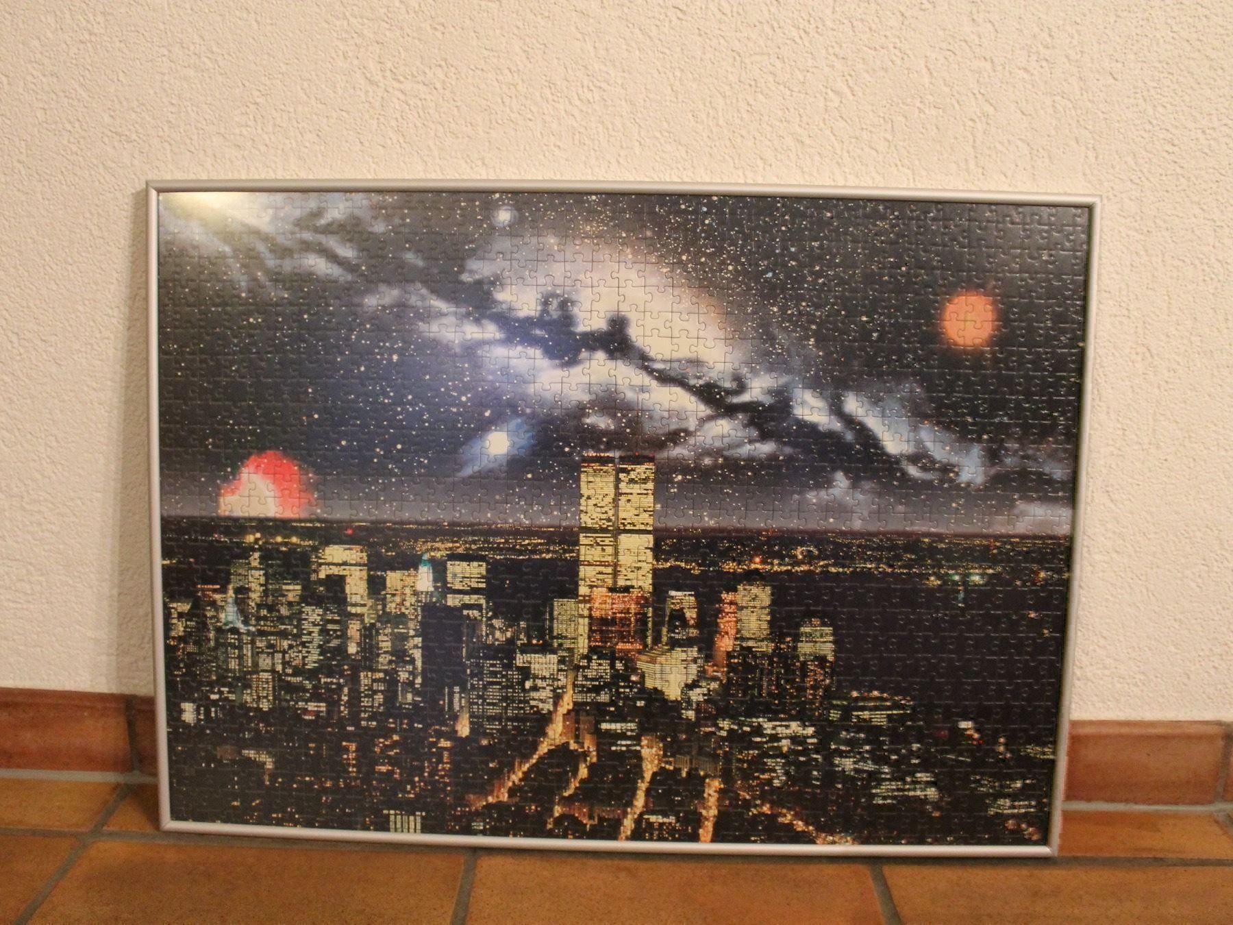 Puzzle: Puzzlebild im Alu-Rahmen – Usato da Arbon venduto da Bab