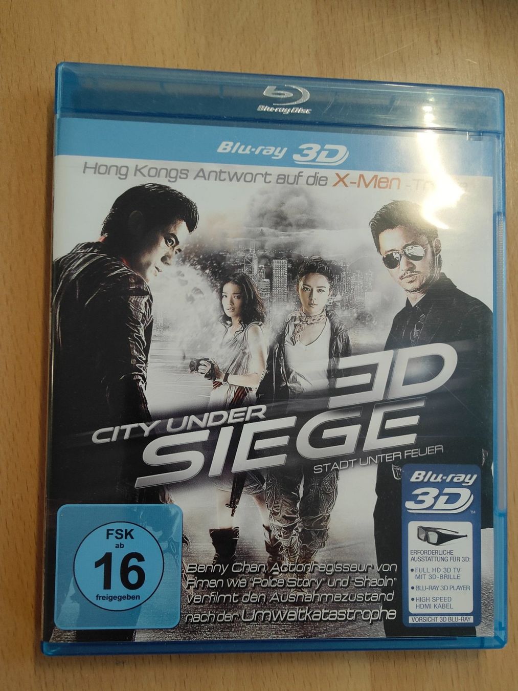 Tutti i DVDs: Siege 3D Blu Ray – Usato da Schwerzenbach venduto da ste_pp82