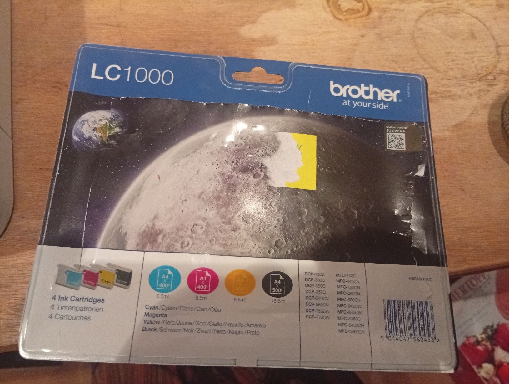 Brother Cartucce per stampanti & toner: Farbtoner für Brother – Nuovo (secondo la descrizione) da Oberwil-Lieli venduto da RadhaKrishnaDas 1
