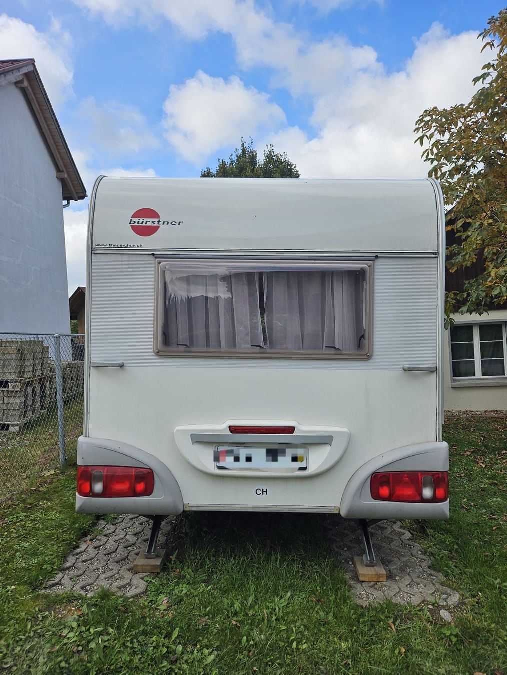 Rimorchi: Bürstner 435 TS Wohnwagen mit Vorzelt ab MFK – Usato da Uerschhausen venduto da Tassonr 1