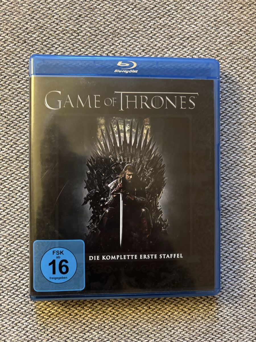 Tutti i DVDs: Game of Thrones - Staffel 1 - Blu-Ray – Usato da Zofingen venduto da Dani_san