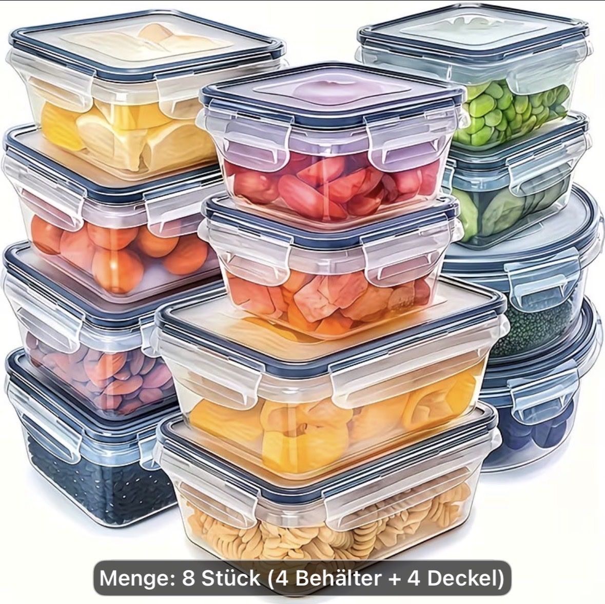 Contenitori & Simili: Aufbewahrungs Box 4 St. – Nuovo e nell'imballaggio originale da Bargen BE venduto da Thi_hp9t 1