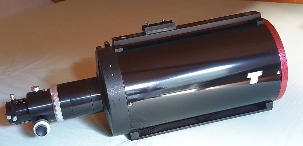 Telescopi: Telescopio Astrografo RC8 TS Optics – Nuovo (secondo la descrizione) da Peccia venduto da mag_qvx5