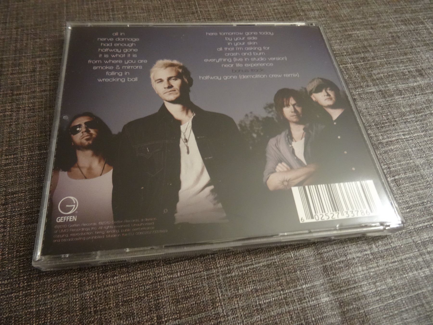 CD: Lifehouse - Smoke & Mirrors CD - – Usato da Olten venduto da Disc-Ausverkauf 1
