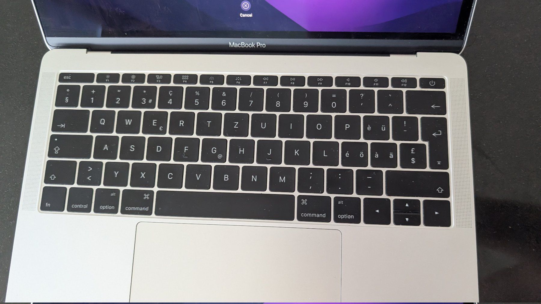 Apple Portables: Macbook Pro 1TB 13 inch – D'occasion à Zürich par dominik335 1