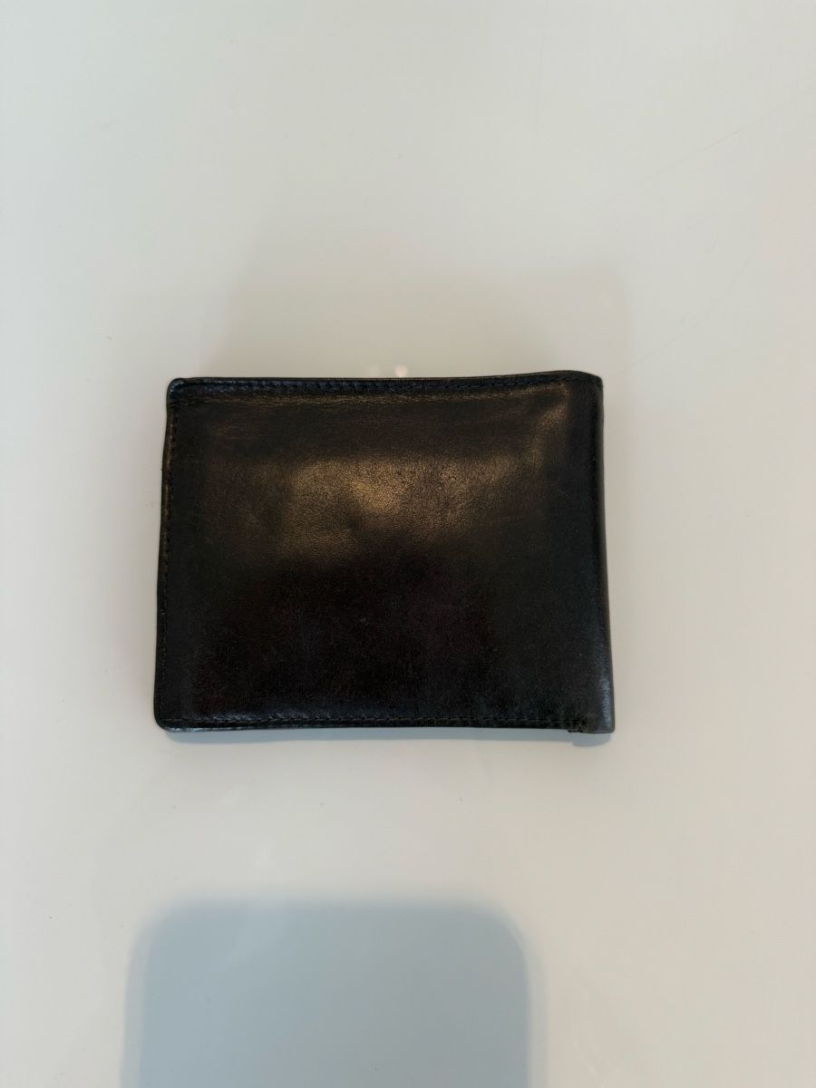 Portafogli: Geldtasche Leder braun – Usato da Ueken venduto da salomon.t9 5