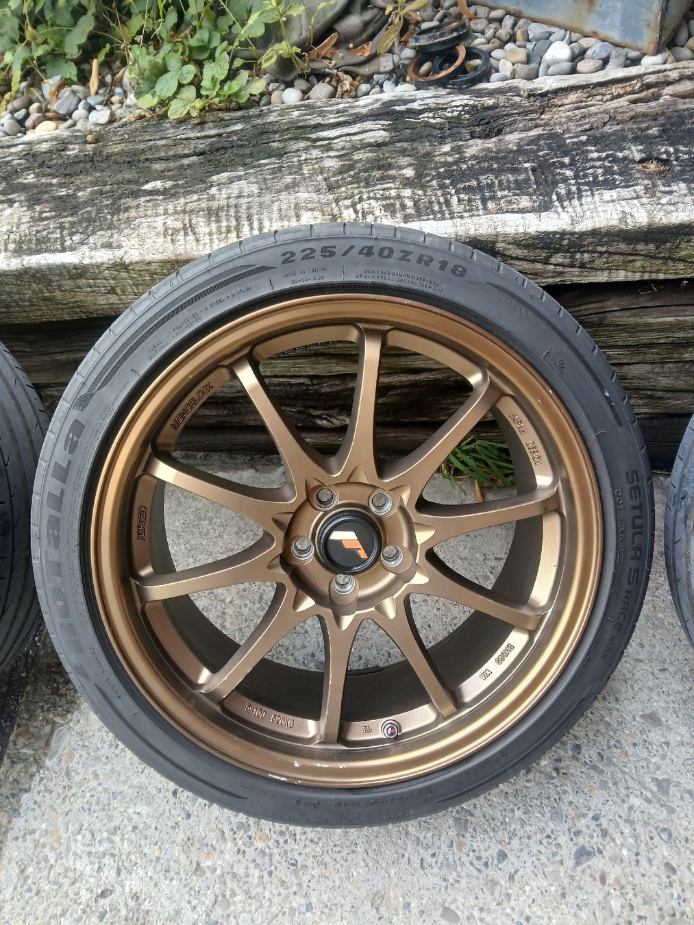 Pneus & Roues: JR5 Radsatz – D'occasion à Mettlen par Kusii97 3
