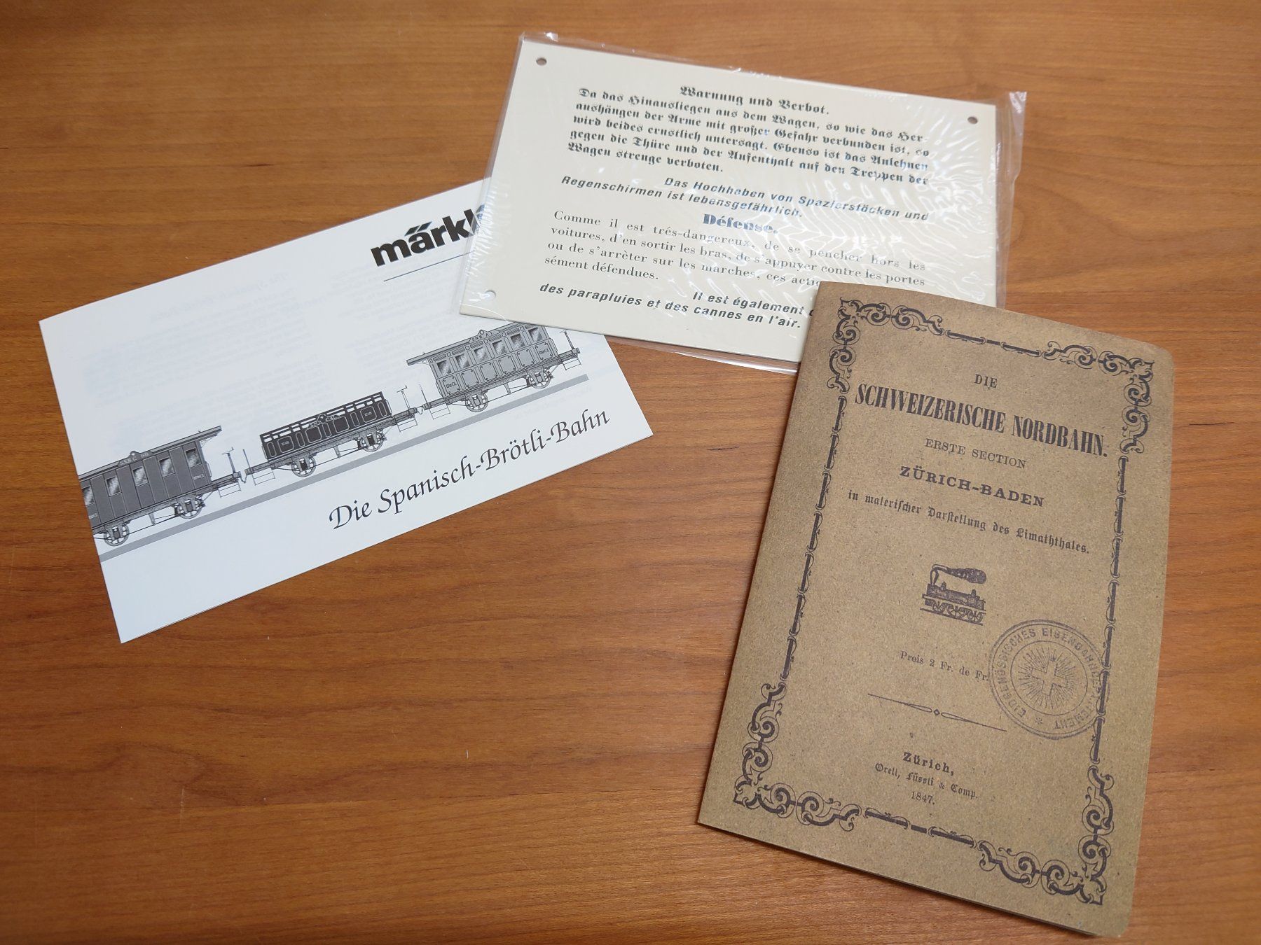 Märklin Modellini di ferrovie: Märklin Spanisch-Brötli-Bahn Set 43471 – Nuovo (secondo la descrizione) da Luzern venduto da MR1973 4