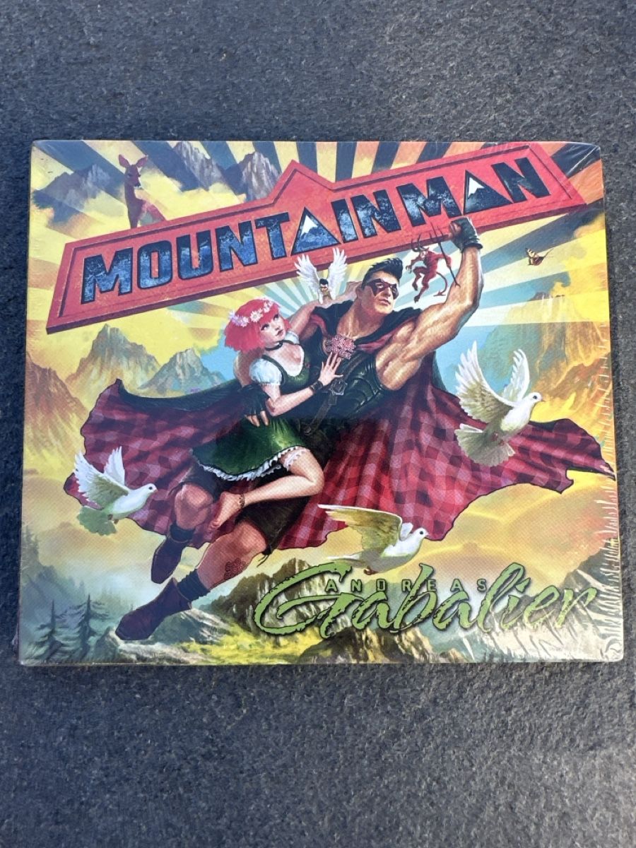 CD: Mountainman von Andreas Gabalier – Nuovo e nell'imballaggio originale da Arisdorf venduto da Pidri