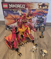 Lego Ninjago Legacy 71753 Fire Dragon Attack 