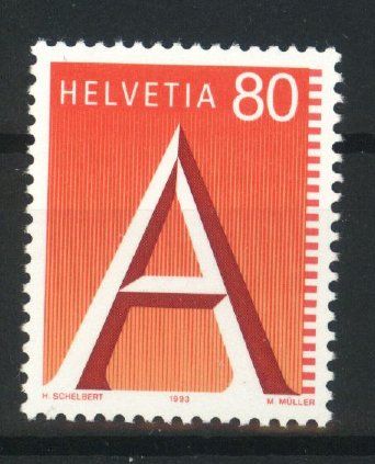 Tous les timbres: 1993, A-Post-Marke ** – Neuf (Voir description) à Willisau par Vollstempel