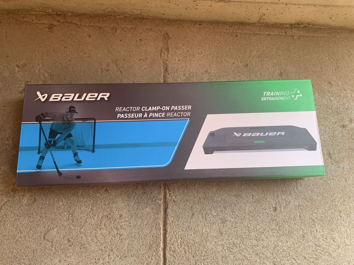 Giochi: Bauer Reactor Clamp-on – Usato da Bleiken venduto da Catchthewind80