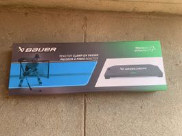 Bauer Reactor Clamp-on Passer Eishockey Training neu