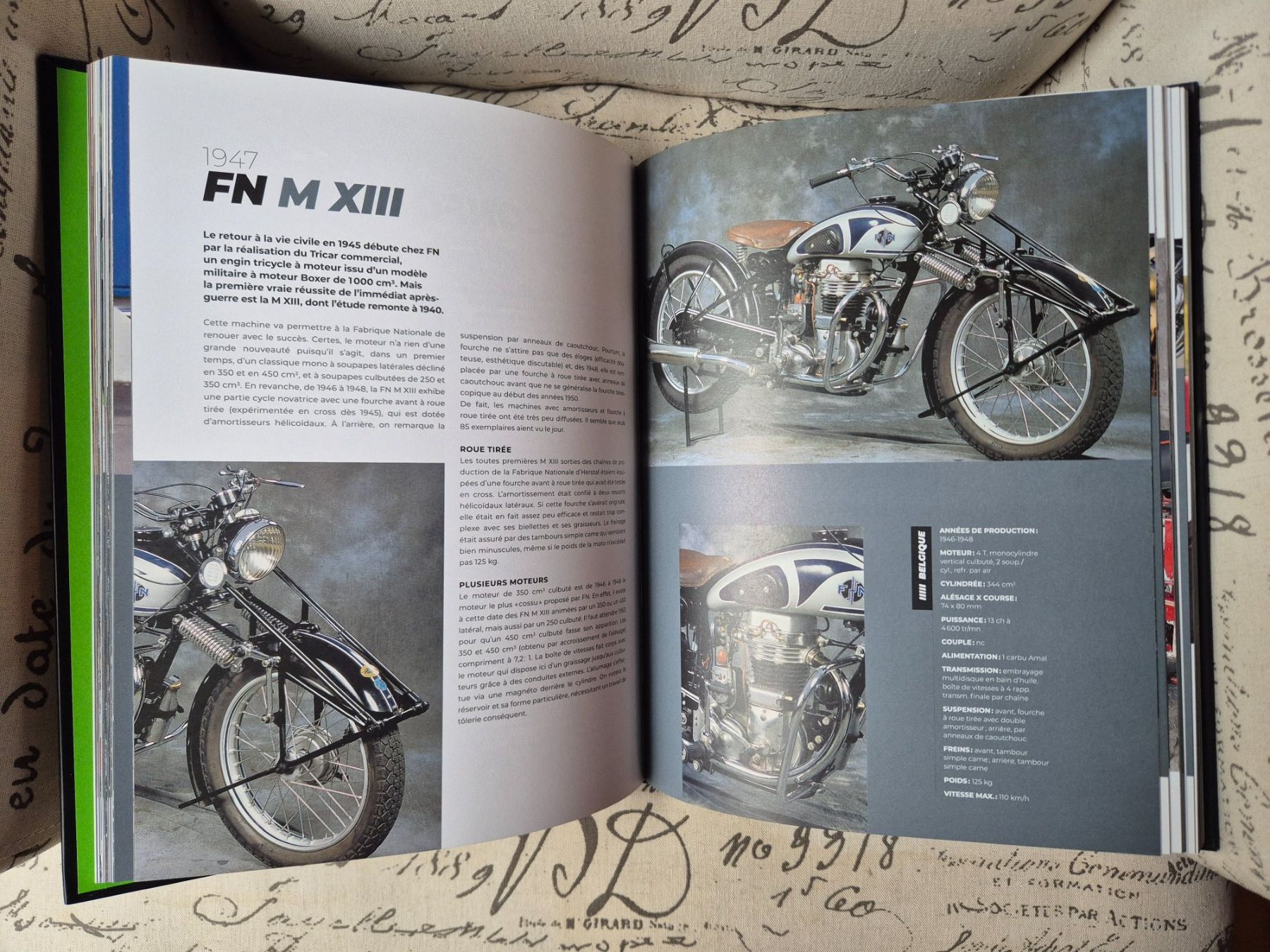 Libri: 100 ANS Motos – Nuovo (secondo la descrizione) da Rüthi (Rheintal) venduto da alphabettagamma 2