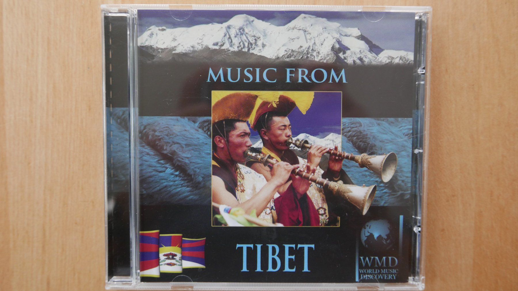 CDs: CD  Music from  Tibet – Gebraucht aus Rotkreuz von nigal