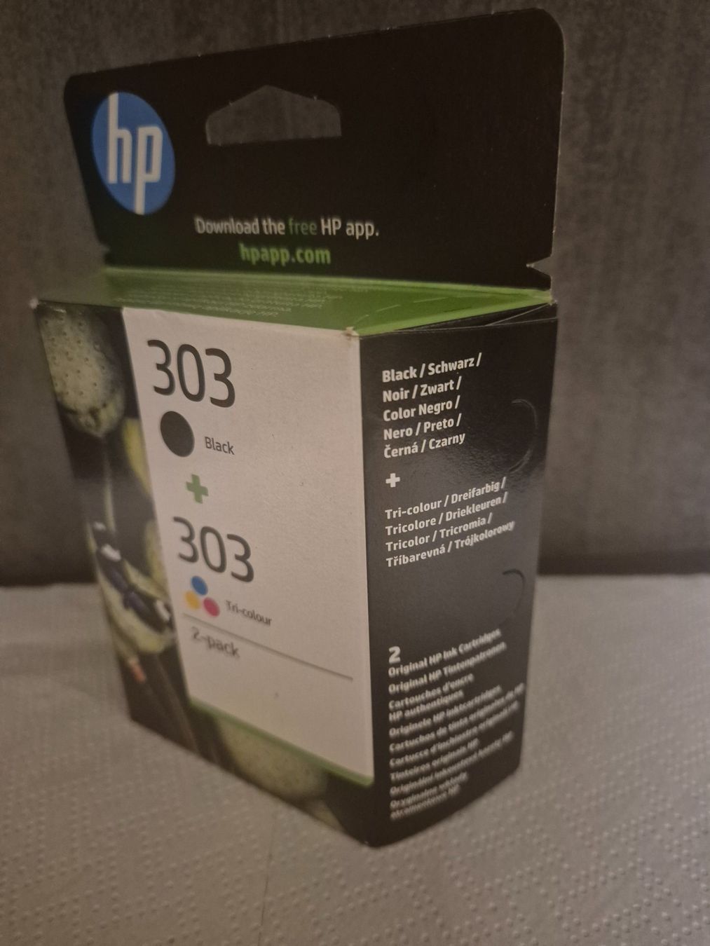 Hewlett Packard Cartucce per stampanti & toner: HP 303 black + tri colour 2-pack – Usato da Essertes venduto da onezoneplay 6