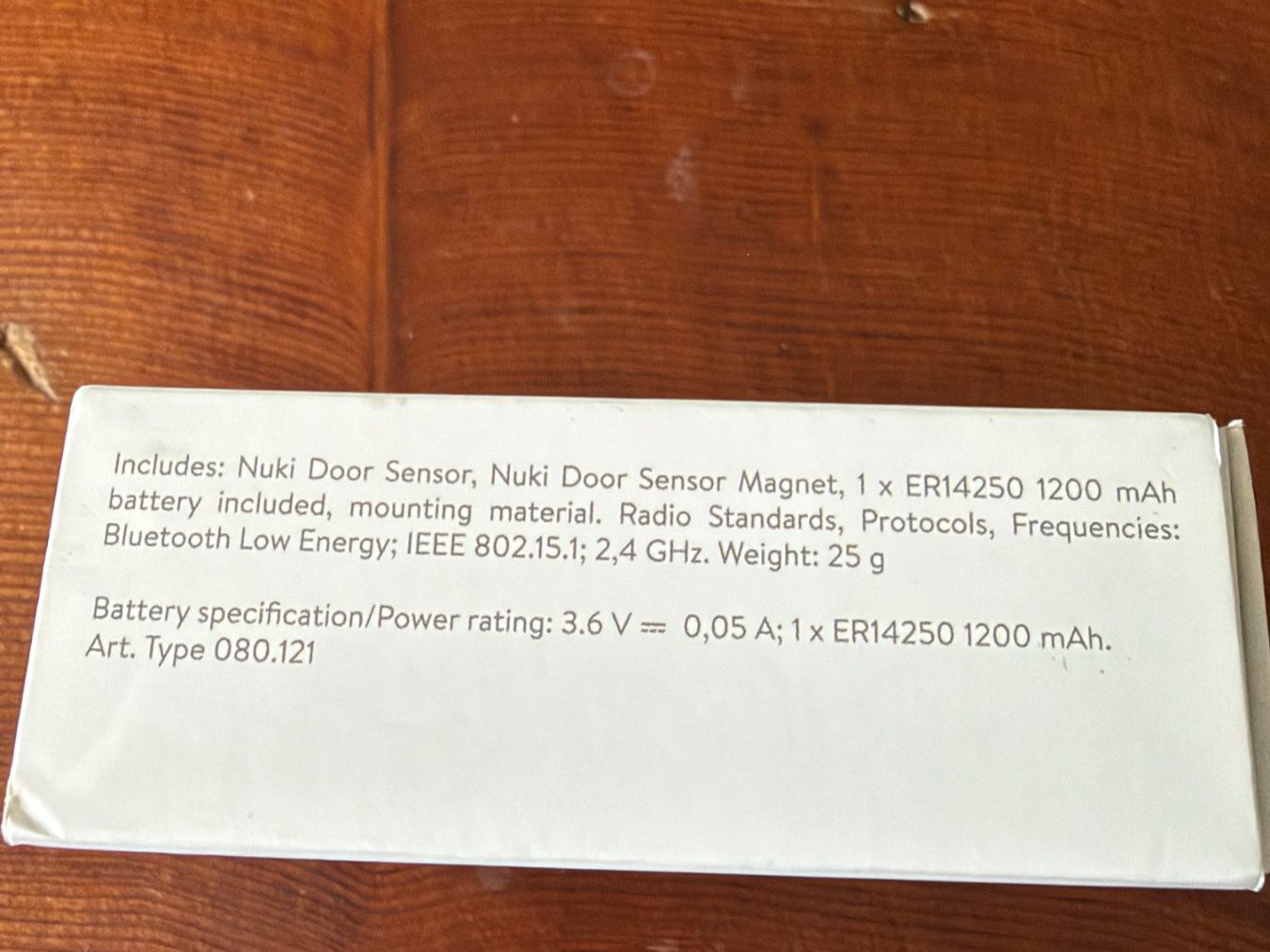 Nuki Schlösser: Nuki Door Sensor – Gebraucht aus Bulle von Kapelletti 3