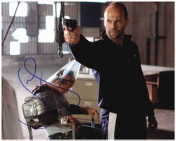 JASON STATHAM - handsigniertes Grossfoto (20x25cm) mit COA