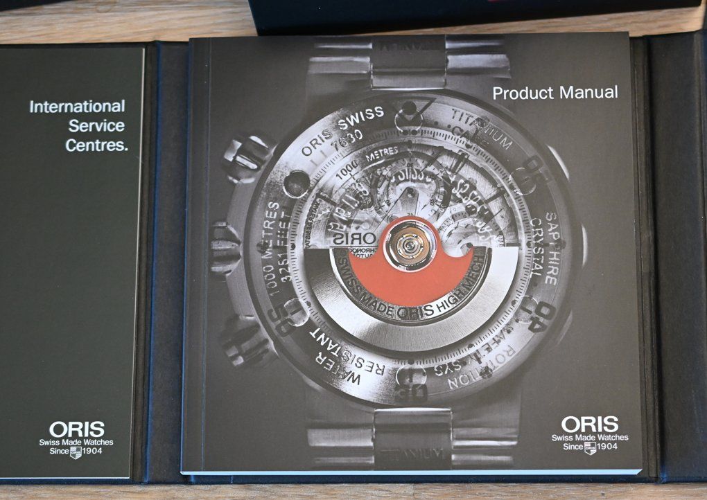 Oris Uhren: Oris Big Crown X1 Calculator – Gebraucht aus Dagmersellen von Giasil 7