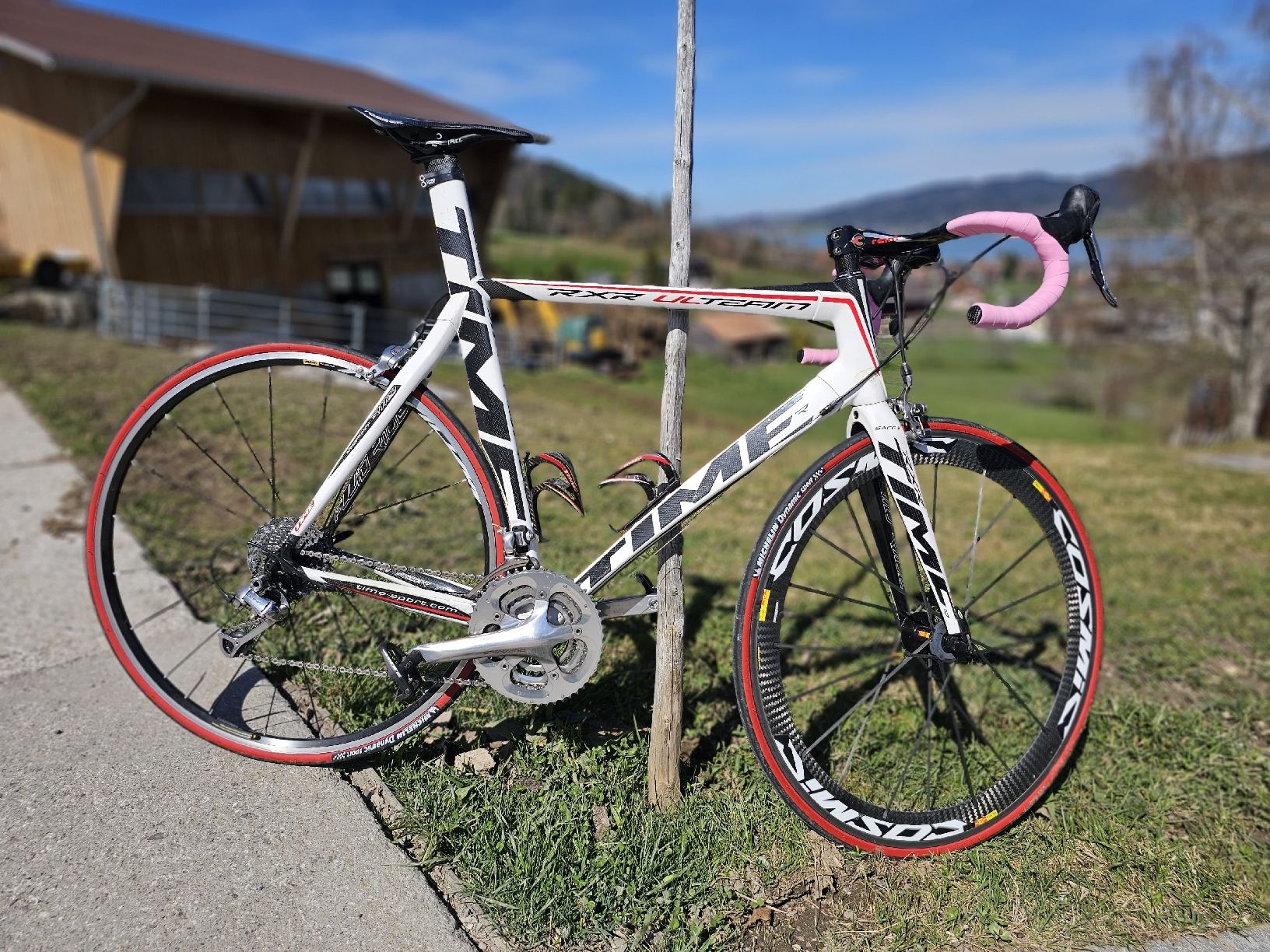 Biciclette: Time Rennvelo mit dura-ace Komponenten Grösse 56 – Usato da Gross venduto da NicolasL1976