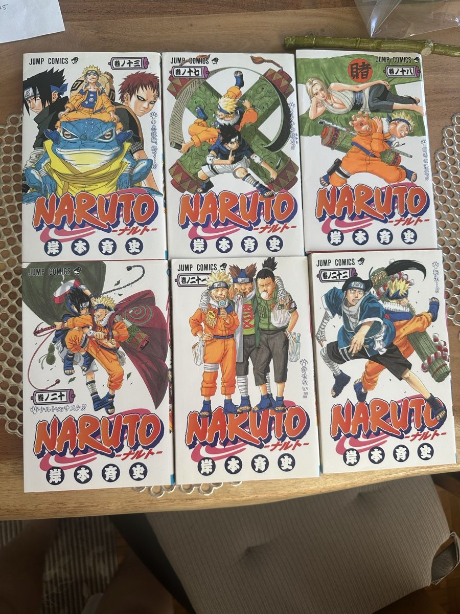 Bücher: Naruto Manga – Gebraucht aus Goldach von Lenny0220