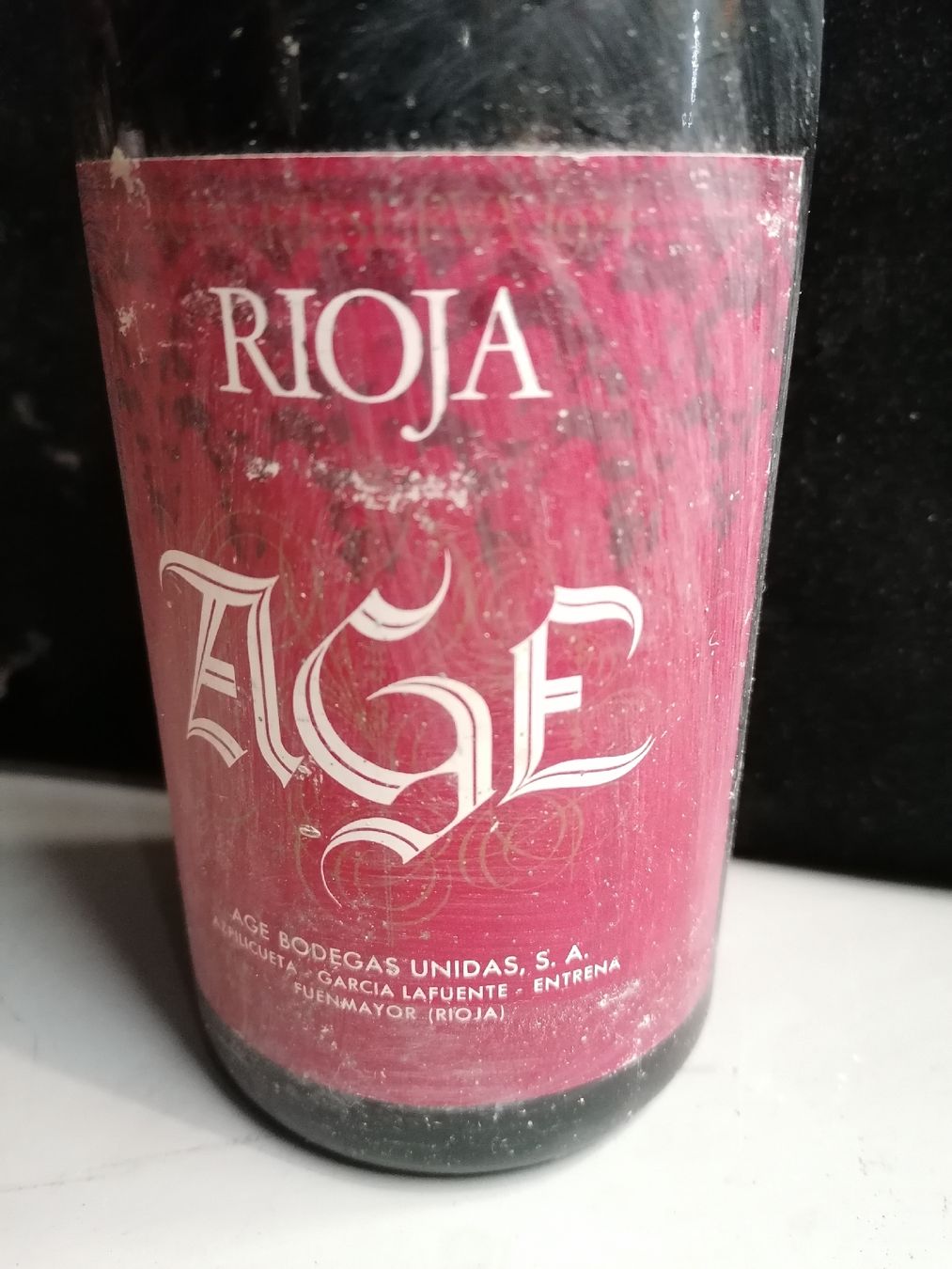 Vins: Vin rouge Rioja AGE à collectionner 🍷🍇 – Neuf (Voir description) à Genève par Leboucheoreilles 2